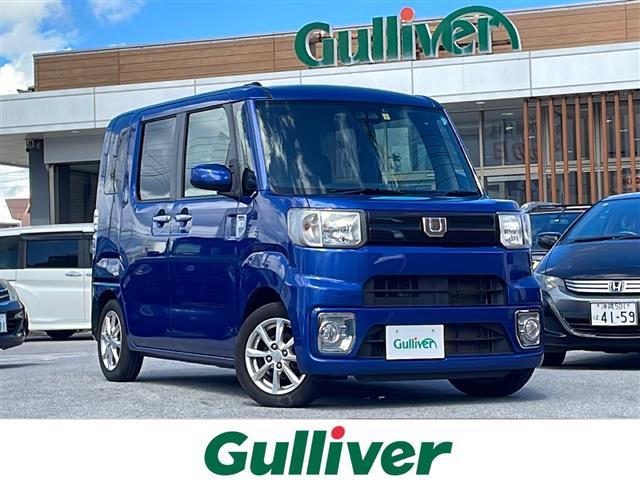 沖縄の中古車 ダイハツ ウェイク 支払総額 101.3万円 リ済込 2019(令和1)年 8.4万km ブルーメタリック