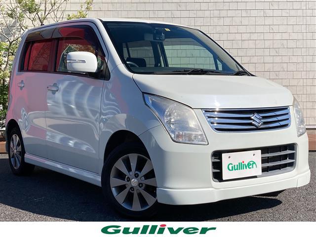 スズキ ワゴンR リミテッド 純正ナビ ドラレコ ETCの中古車|グー