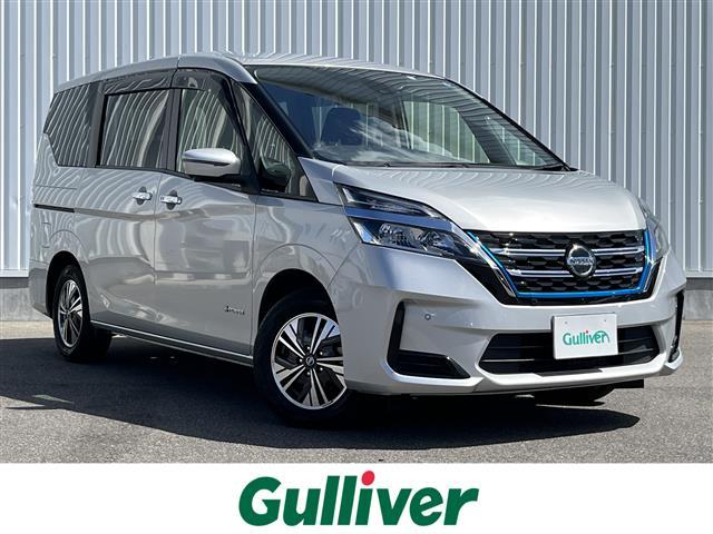 日産 セレナ ｅ－パワー ＸＶ ワンオーナー 純正９インチナビの中古車｜グーネット中古車