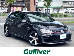 フォルクスワーゲン　ゴルフＧＴＩ　ベースグレード　禁煙車　ディスカバープロ　バックカメラ