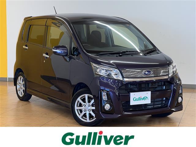 スバル ステラ カスタムR スマートアシスト 禁煙車 純正ナビの中古車