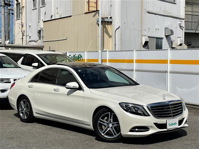 Ｓクラス(メルセデス・ベンツ) Ｓ４００ｈエクスクルーシブ　禁煙／正規ディーラー車／整備記録簿Ｈ２９−Ｒ５／レーダーセーフティＰＫＧ 中古車画像