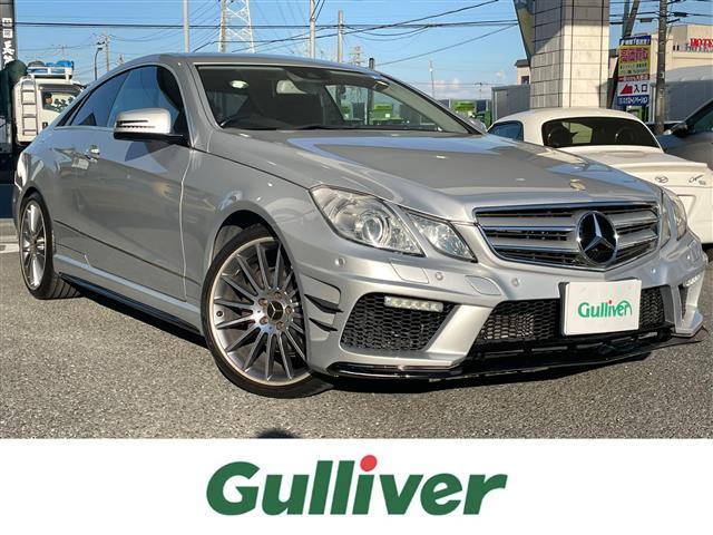 メルセデス・ベンツ Ｅクラス Ｅ３５０　／オーダーエアロ／ＳクラスＡＷ／ＡＭＧペダマット／純ＡＷ有／ウッドコンビハン／パドルシフト／ＡＭＧドアプロテクタ／Ｆマット／ハーマンカートンサウンド／シートヒータ／シートメモリ／シートベンチレーション