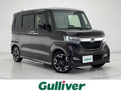 ホンダ　Ｎ−ＢＯＸカスタム　Ｇ　Ｌターボホンダセンシング　１オーナー　禁煙車