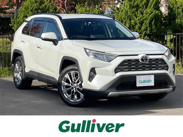 トヨタ ＲＡＶ４ Ｇ　Ｚパッケージ　純正ナビ　ＡＭ