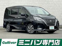 日産　セレナ　ハイウェイスターＶ　禁煙車　純正１０型メモリナビ（フルセグＴＶ　ＣＤ