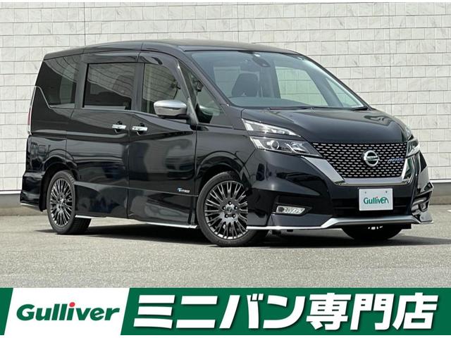 日産 セレナ オーテック　スポーツスペック　禁煙車　純正９型ナビ（フルセグＴＶ／ＣＤ／ＤＶＤ／ＢＴ）アラウンドビューモニター　プロパイロット　エマージェンシーブレーキ　コーナーセンサー　両側パワスラ　ドラレコ　ＥＴＣ　オートホールド