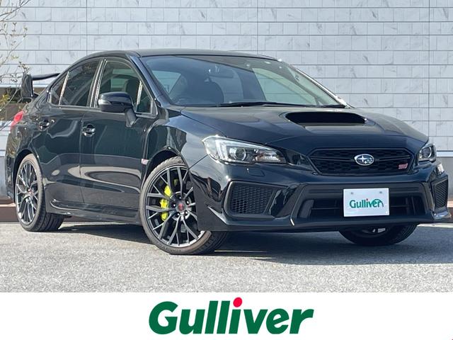 ＷＲＸ ＳＴＩ(スバル) ＳＴＩ　タイプＳ　アプライドＥ型／社外ＳＤナビ／ドライブレコーダー／バックカメラ／ＥＴＣ／プッシュス 中古車画像