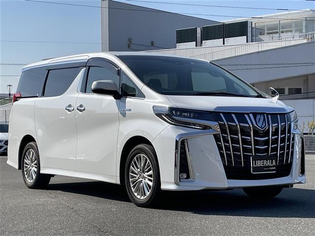 トヨタ アルファードハイブリッド
