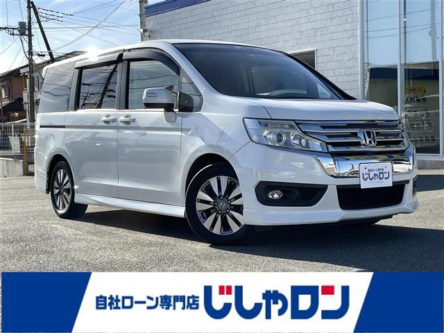 ホンダ ステップワゴンスパーダ パワーエディション　フリップダウンモニター　ＥＴＣ