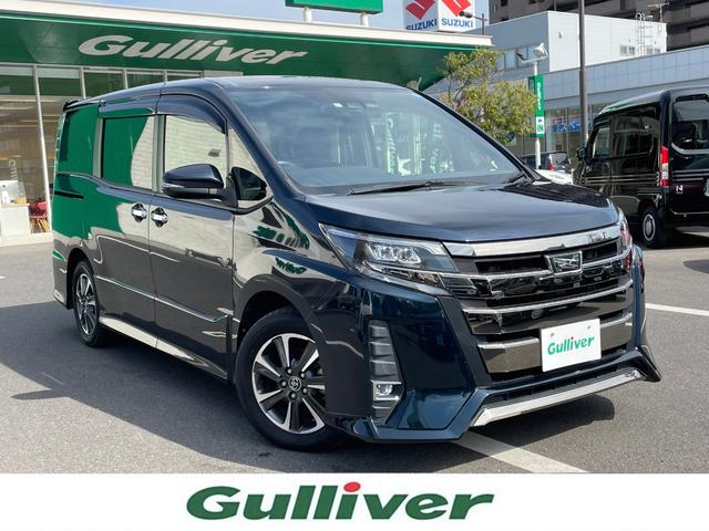 トヨタ ノア Ｓｉ　ダブルバイビー　禁煙車　セーフティセンスＣ　後席モニター（Ｖ１２Ｔ－Ｒ６８Ｃ）　純正９型ナビ（ＮＳＺＴ－Ｙ６８Ｔ）　Ｂｌｕｅｔｏｏｔｈ　フルセグ　両側電動スライドドア　ドラレコ　ＥＴＣ　クルーズコントロール　ＤＶＤ