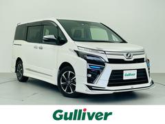 トヨタ　ヴォクシー　ＺＳ　煌　純正ナビ　フリップダウンモニター