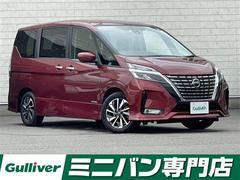 日産　セレナ　ハイウェイスター　衝突軽減システム　前コーナーセンサー　AftermarketＨＤＤナビ