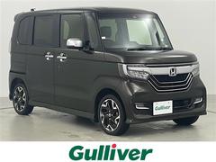 ホンダ　Ｎ−ＢＯＸカスタム　Ｇ　Ｌターボホンダセンシング　純正ナビ＆ＣＤ＆ＤＶＤ＆ＢＴ＆フルセグ　バックカメラ