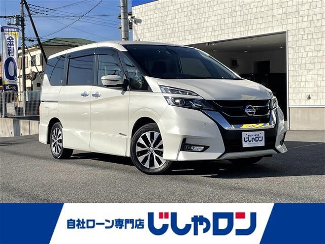 ハイウェイスター　左側電動ドア　全方位カメラ