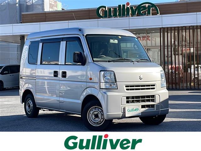 沖縄の中古車 スズキ エブリイ 支払総額 62.8万円 リ済込 2014(平成26)年 4.9万km シルキーシルバーメタリック