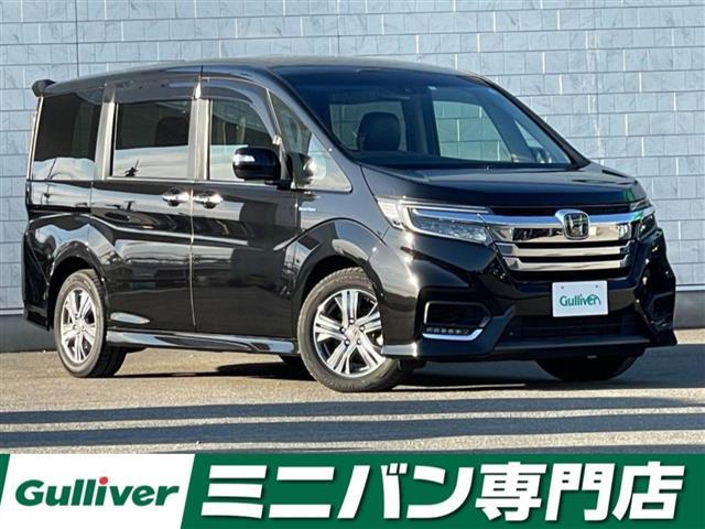 スパーダハイブリッド　Ｇ　ホンダセンシング　純正１０型ＳＤナビ（フルセグ　ＢＴ　ＤＶＤ　ＣＤ）禁煙車　バックモニタ　ワンオーナ　ホンダセンシング　両側電動ドア　レーダークルコン　　ＥＴＣ　ブレーキホールド　純正ＬＥＤヘッドライト　フォグランプ(1枚目)