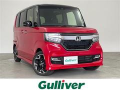 ホンダ　Ｎ−ＢＯＸカスタム　Ｇ　Ｌターボホンダセンシング　禁煙車　純正８型ナビ