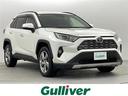 トヨタ ＲＡＶ４ ハイブリッドＧ　禁煙車　純正９インチナビ　Ｂｌ...