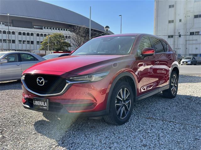 ＣＸ－５ ２０Ｓ　ソウルレッドクリスタルメタリック　純正ナビ　純正１９インチＡＷ　クルーズコントロール　バックカメラ　Ｄ席側サイドカメラ　フルセグＴＶ　Ｂｌｕｅｔｏｏｔｈ接続　スペアキー１本（1枚目）