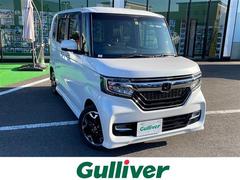 ホンダ　Ｎ−ＢＯＸカスタム　Ｇ　Ｌターボホンダセンシング　禁煙車　ホンダセンシング