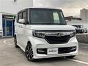 ホンダ Ｎ－ＢＯＸカスタム Ｇ・Ｌホンダセンシング　ワンオーナー...