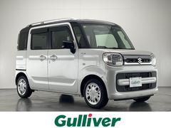 スズキ　スペーシア　ハイブリッドＸ　禁煙車　純正ナビ　フルセグＴＶ