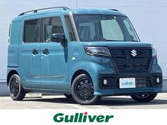 スズキ　スペーシアベース　ＸＦ　４ＷＤ　衝突軽減ブレーキ　左側電動ドア