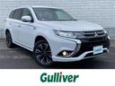 三菱 アウトランダーＰＨＥＶ Ｇナビパッケージ　充電ケーブル有　...