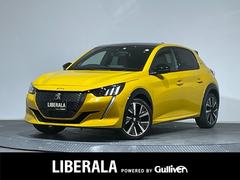 プジョー　２０８　ＧＴライン　ワンオーナー車　純正オーディオ　バックカメラ