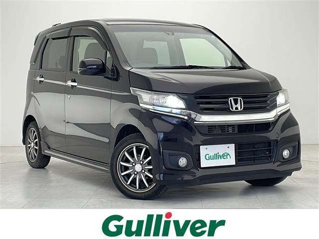 沖縄の中古車 ホンダ Ｎ－ＷＧＮカスタム 支払総額 70.9万円 リ済込 2015(平成27)年 8.8万km プレミアムゴールドパープルパール