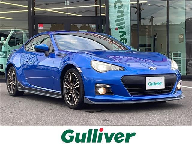 ＢＲＺ(スバル) Ｓ　ＳＴｉエアロ　ナビ　６速ＭＴ　ＥＴＣ 中古車画像