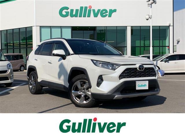 トヨタ ＲＡＶ４ Ｇ　純正メモリナビ　バックカメラ　ＥＴＣ