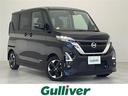 日産 ルークス ハイウェイスター　Ｘ　社外ナビ　ＡＭ　ＦＭ　ＵＳ...