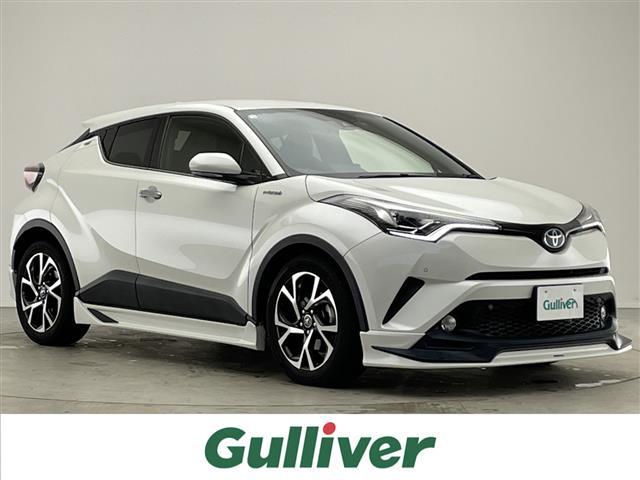 トヨタ Ｃ－ＨＲ Ｇ　ＬＥＤエディション　純正９型ナビ／ＴＲＤエアロ／前ドラレコ／ＥＴＣ／運転席・助手席シートヒーター／ハーフレザー／ブラインドスポットモニター／レーダークルーズコントロール／レーンディパーチャーアラート／オートライト