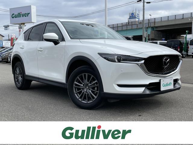 ＣＸ－５ ２０Ｓ　ワンオーナー　純正ナビ　フルセグ　Ｂｌｕｅｔｏｏｔｈ接続　ヘッドアップディスプレイ　純正ＡＷ　衝突軽減ブレーキ　ブラインドスポットモニター　ＬＥＤライト　全方位モニター　レーダークルーズ（1枚目）