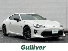 トヨタ　８６　ＧＴリミテッド　ハイパフォーマンスパッケージ　６速ＭＴ　ＴＲＤエアロ