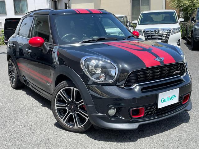 ＭＩＮＩ(ミニ) ジョンクーパーワークス　クロスオーバー　ＪＣＷ１８インチＡＷ　ＪＣＷステアリング　パドルシフト　純正ＣＤオーディオ　ＨＩＤライト 中古車画像