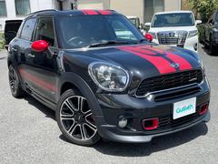 ＭＩＮＩ　ＭＩＮＩ　ジョンクーパーワークス　クロスオーバー　ＪＣＷ１８インチＡＷ　ＪＣＷステアリング