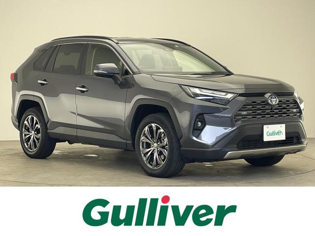 トヨタ ＲＡＶ４ ハイブリッドＧ　純正１０．５型ナビ／バックカメラ／パワーバックドア／シートヒーター／シートベンチレーション／ステアリングヒーター／デジタルインナーミラー／前後ドラレコ／ＥＴＣ２．０／ブラインドスポットモニター