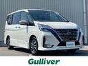 日産 セレナ ハイウェイスターＶ　純正１０型ナビ　フルセグＴＶ（...