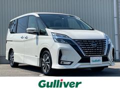 日産　セレナ　ハイウェイスターＶ　純正１０型ナビ　フルセグＴＶ（ＡＭ　ＦＭ