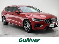 ボルボ　Ｖ６０　Ｔ５　インスクリプション　純正メモリナビ（ＣＤ　ＤＶＤ