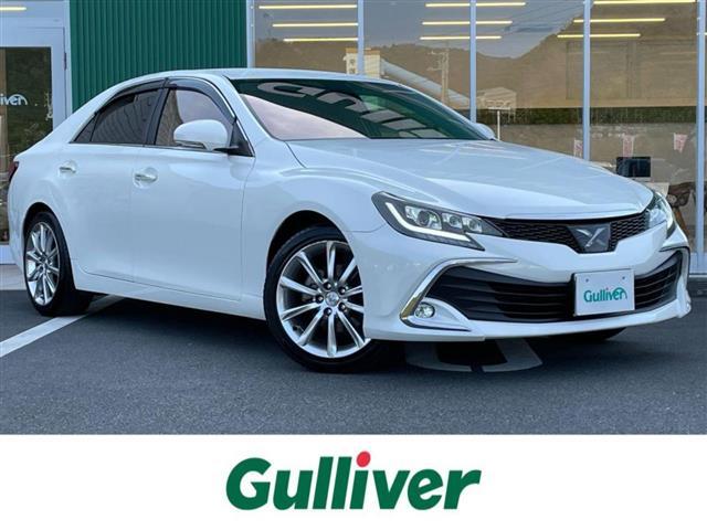 トヨタ マークX 250G トヨタ純正ナビ(TV CD BTの中古車