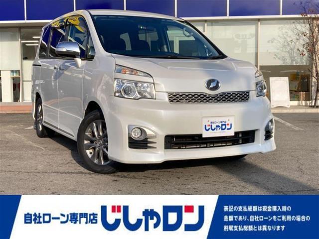 トヨタ ヴォクシー ＺＳ　煌ＩＩ　両側パワースライドドア　純正ナビ