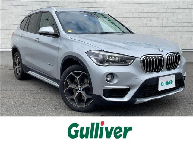 ＢＭＷ Ｘ１ ｘＤｒｉｖｅ　１８ｄ　ｘライン　コンフォートパッケージ　純正ＨＤＤナビ　インテリジェントセーフティ　クリアランスソナー　電動リアゲート　シートヒーター　レーダークルーズコントロール　バックモニター　ハーフレザーシート　ＥＴＣ