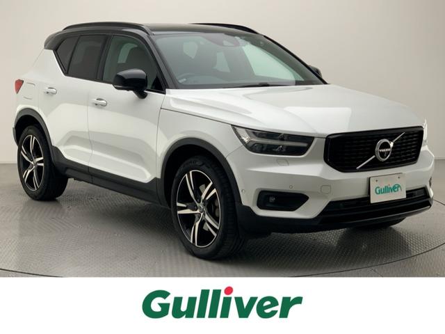 ボルボ ＸＣ４０ Ｔ４　ＡＷＤ　Ｒデザイン　純正ナビ　フルセグ　アウランドビュー　サンルーフ　ＥＴＣ