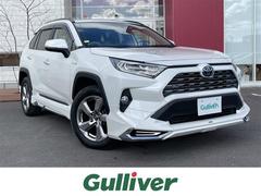 トヨタ　ＲＡＶ４　ハイブリッドＧ　モデリスタ　純正ナビ　ＣＤ