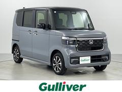 ホンダ　Ｎ−ＢＯＸカスタム　コーディネートスタイル　純正ＳＤナビ　禁煙車　両側パワスラ