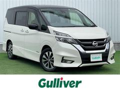 日産　セレナ　ハイウェイスターＶセレクションＩＩ　禁煙車　純正ＳＤナビ　バックカメラ